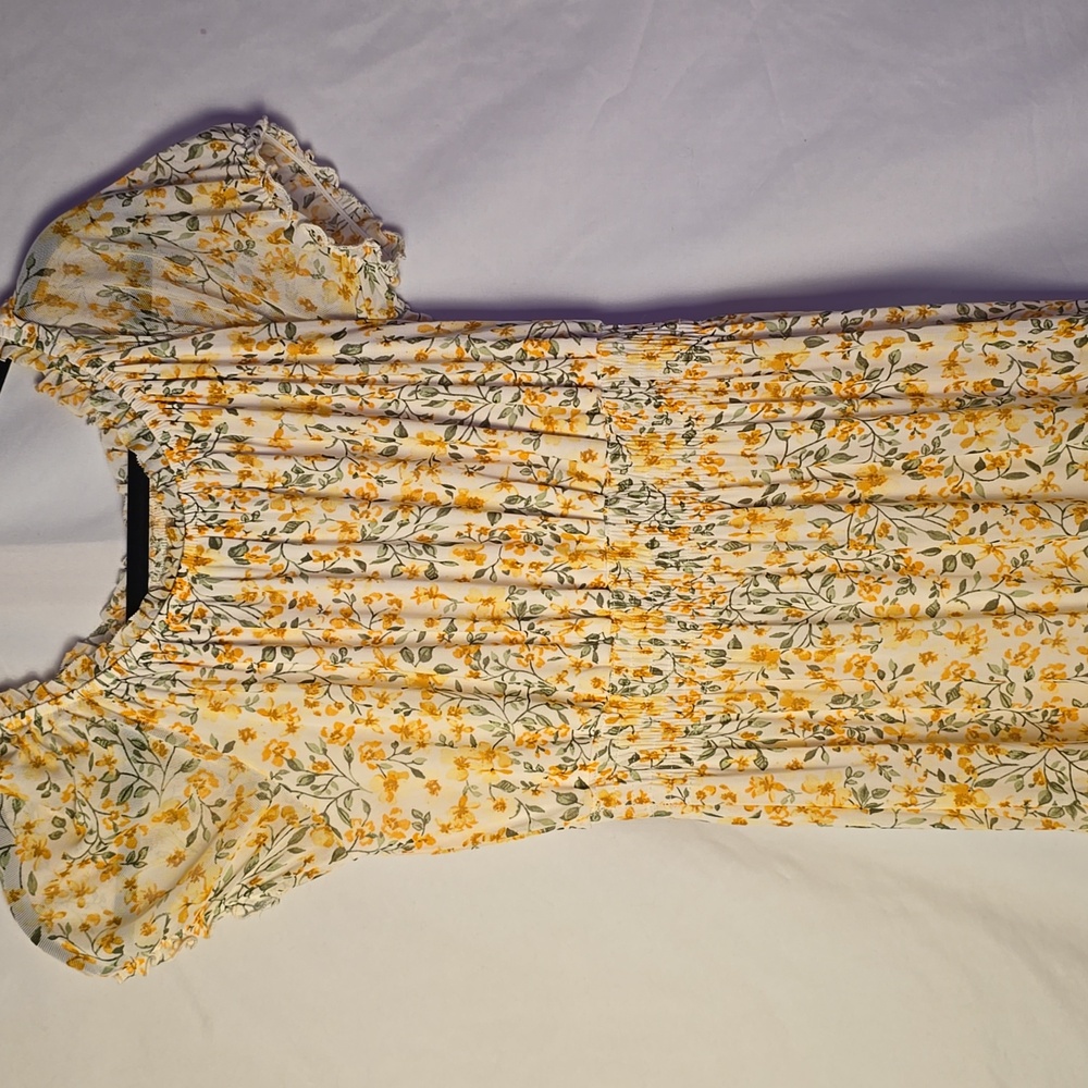 Kate & Lily, Size - 4, Cream w/Flowers